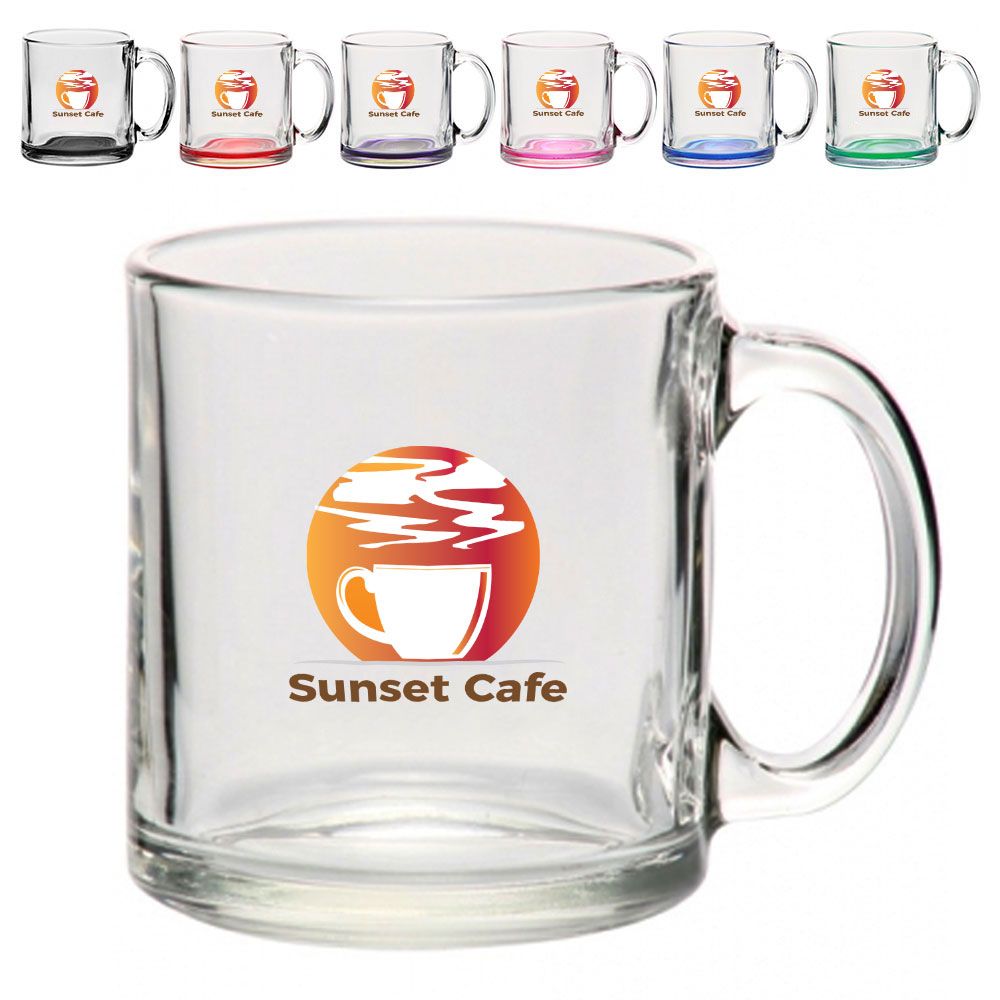 Multi-Color Mugs & Glasses